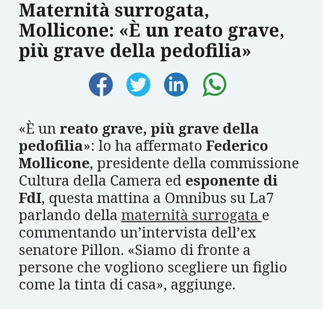 Una persona capace di dire una cosa del genere in televisione con tutta la convinzione del mondo è una persone che quasi certamente è capace di farla, questa cosa del genere. C'è quell'ombra inquietante di autoassoluzione, per lui e i suoi compari che fa p