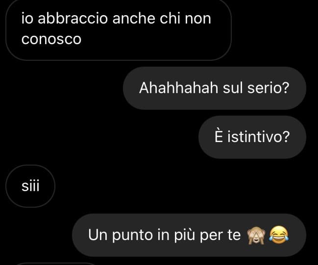 Io adoro gli abbracci ❤️