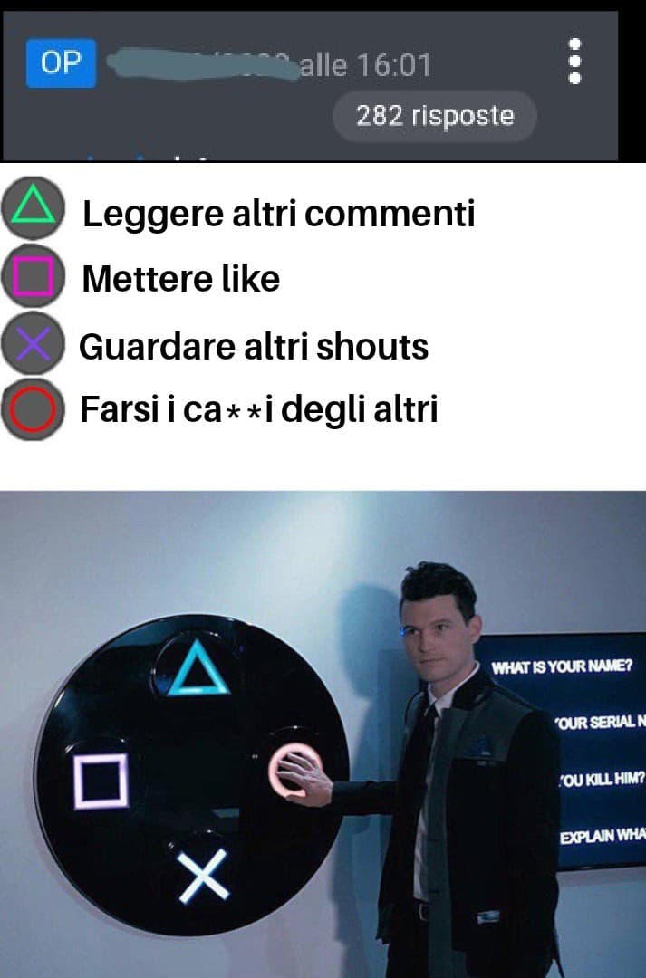 Scusate ma è più forte di me