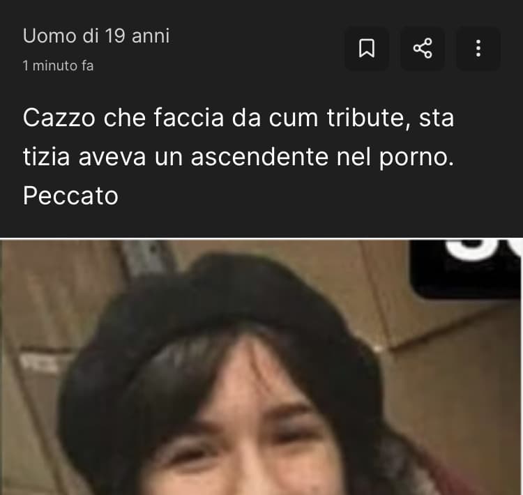 Io detesto l’umanità e detesto questo sito. 