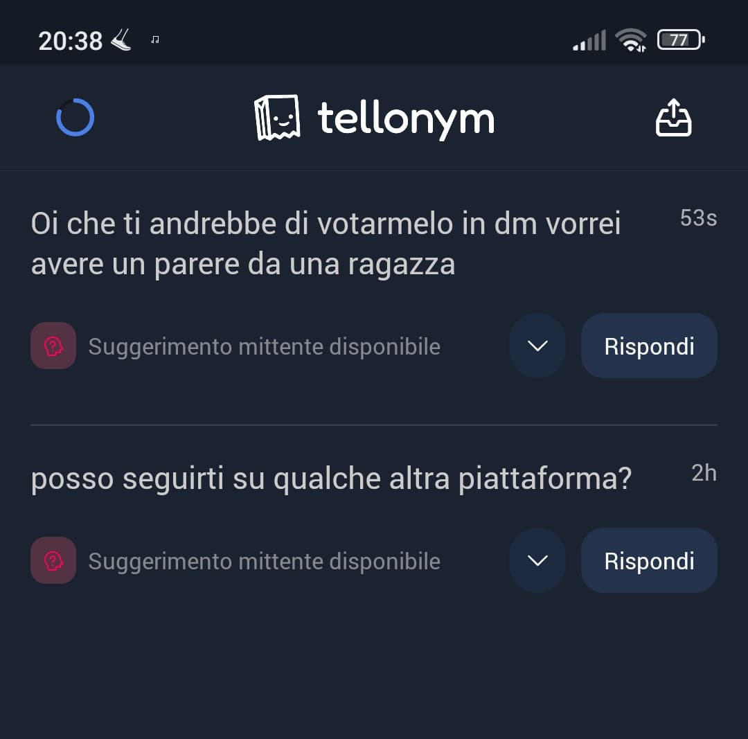 Io sono senza parole. La tentazione di rispondergli e fargli fare la figura dell'idiota, ignorante e pervertito è allettante, ma con certa gente non serve a niente. Mi limiterò a ignorarlo