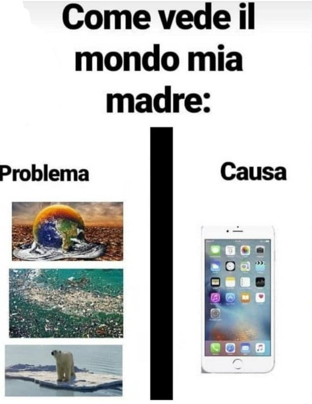 anche le vostre sono così?