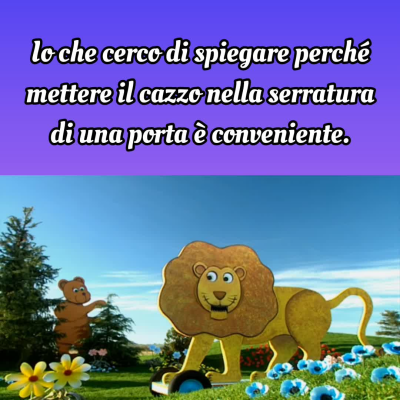 Meme dei Teletubbies 