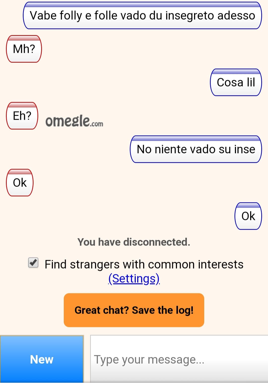 Mah che IGNORANZA