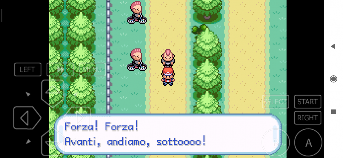 Mi stanno stuprando su Pokemon Rosso fuoco ??