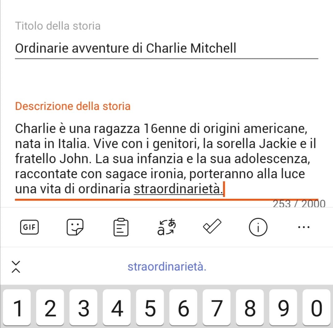 E da Wattpad è tutto, vi presento l'ennesimo libro di cui scriverò solo la trama