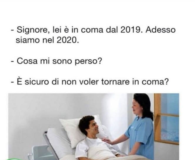 Che bello sto 2020, a no scusate 