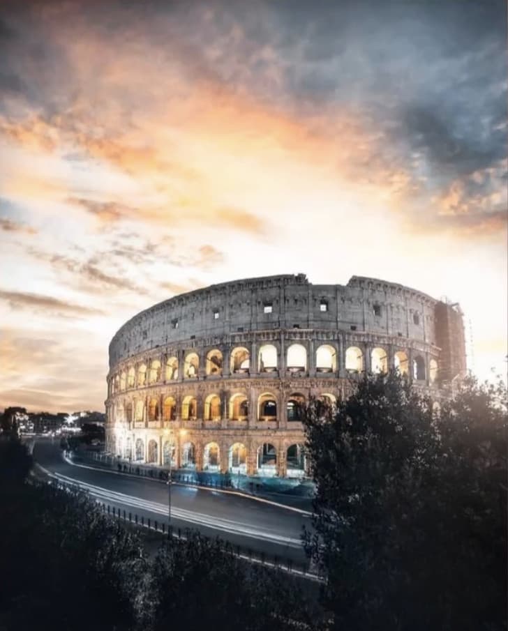 Sei bella come Roma.?