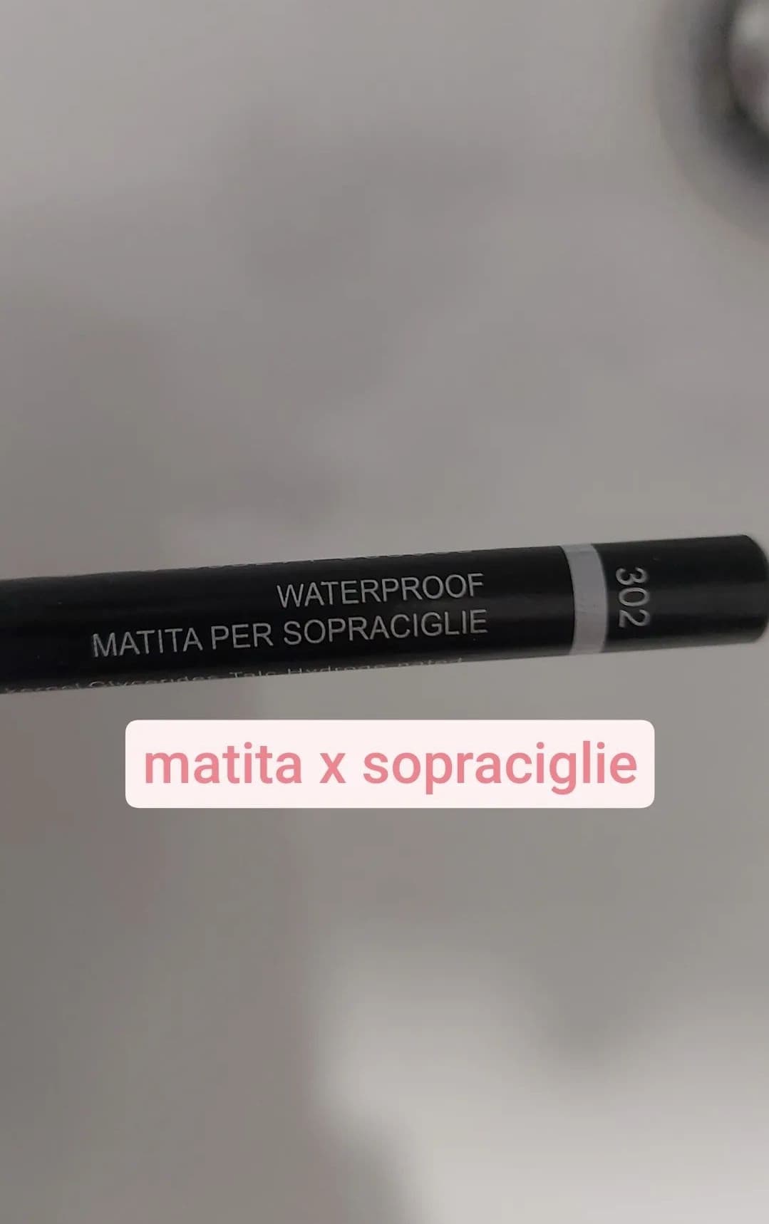 matita x sopraciglie