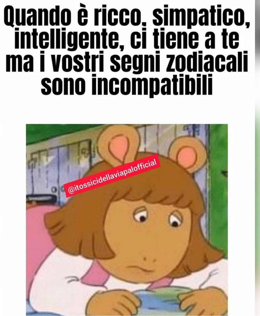 Cazzo è un pesci ????