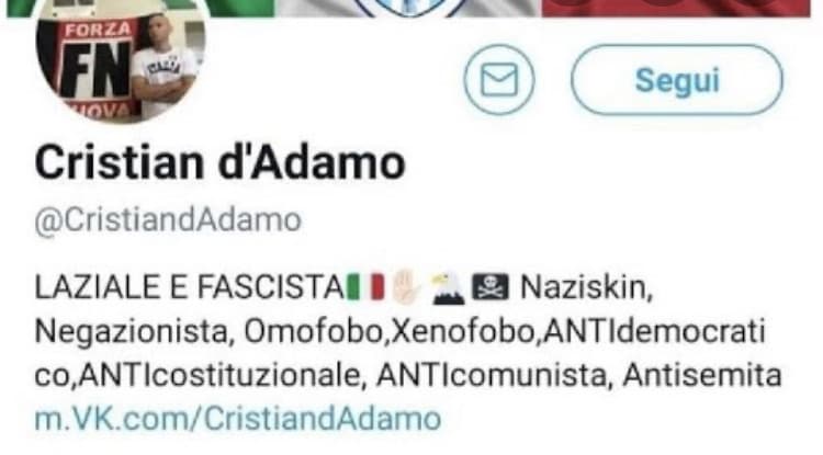 Quando realizzi che questa persona è un candidato politico: ???