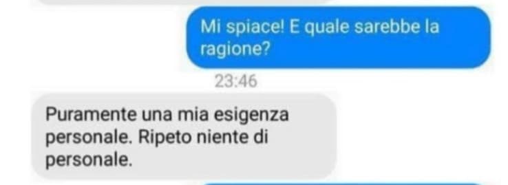 Si contraddice da solo lol 