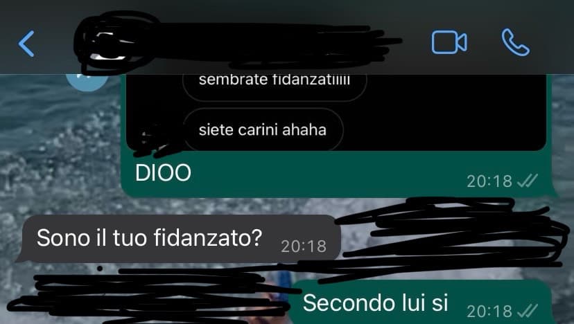 MA MAGARI FOSSI IL MIO FIDANZATO 