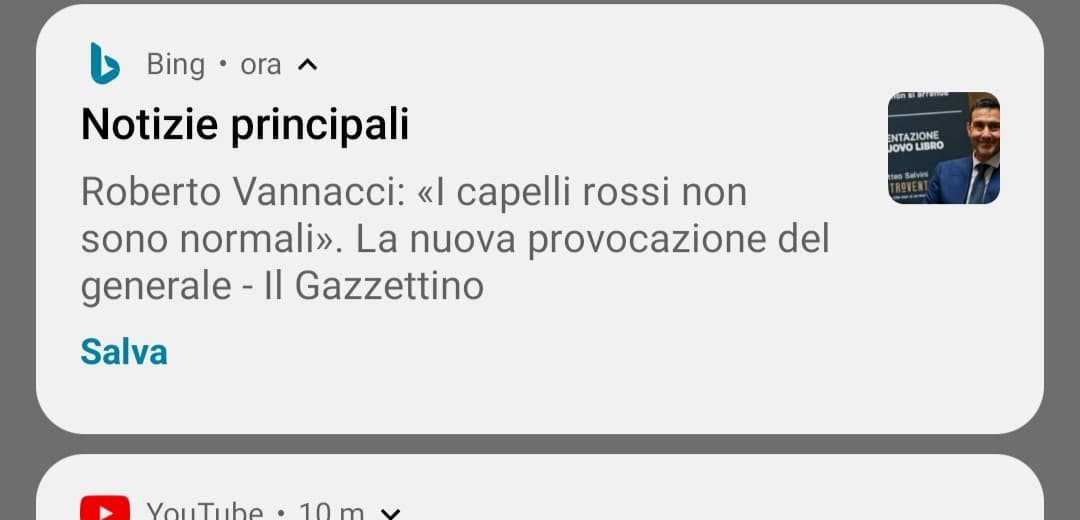 Comunque ci vuole impegno (ho i capelli rossi)