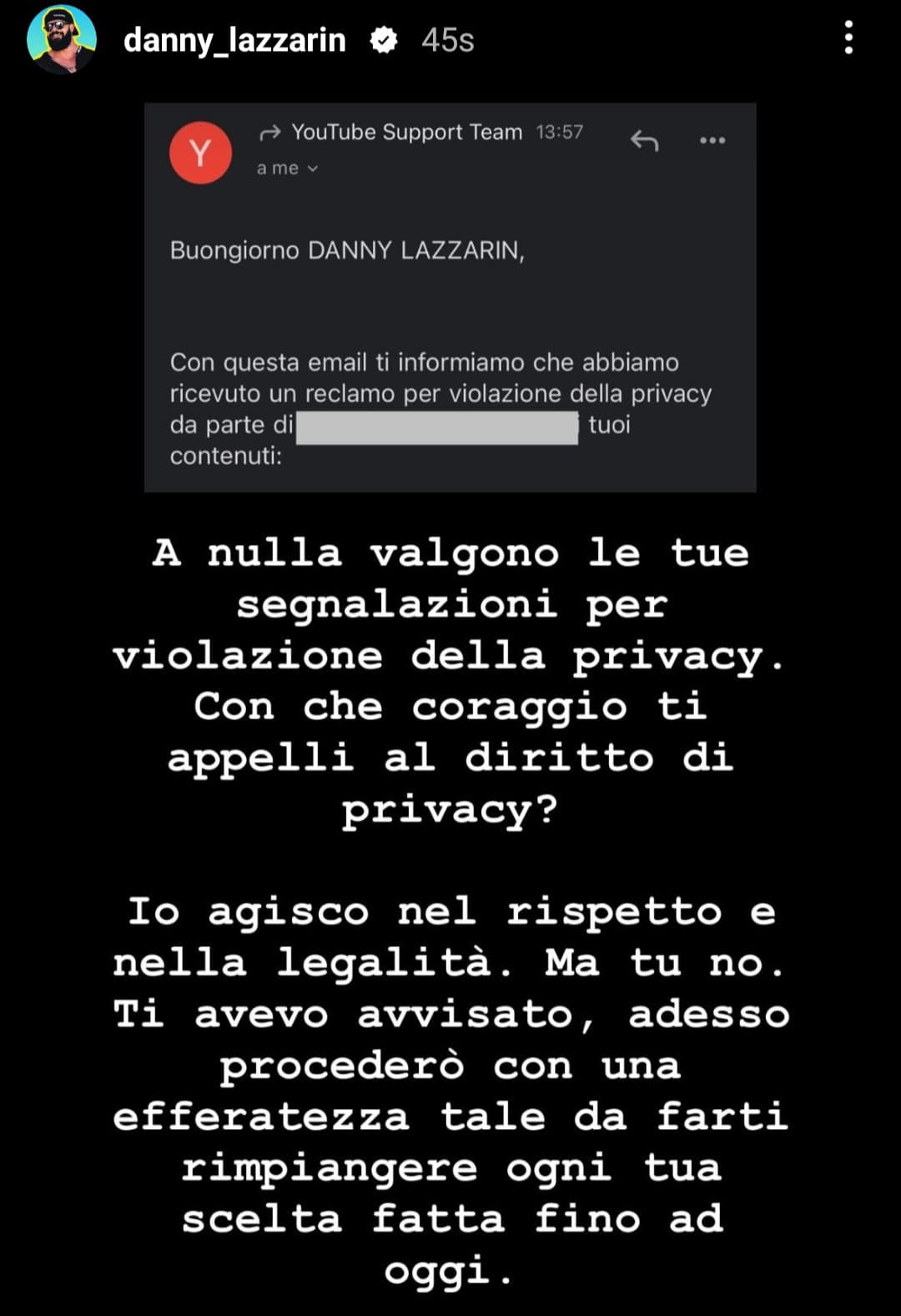 Lago Duria ragazzi,finalmente quel subumano di Poliandri sparirà dal web. Già da troppo tempo che rompeva i coglioni alle persone nel mondo social del fitness italiano