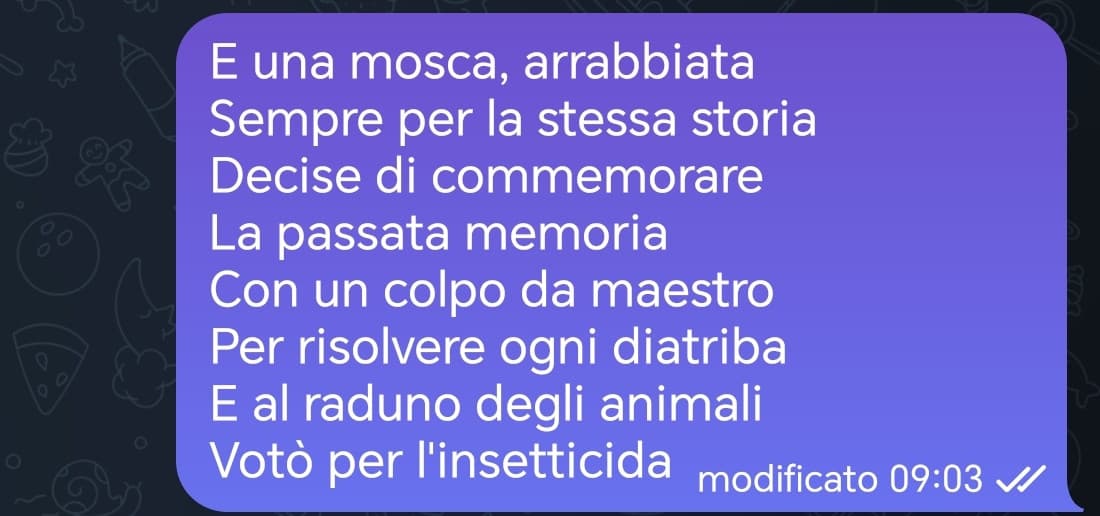 E da Gerusalemme è tutto, a voi la linea 