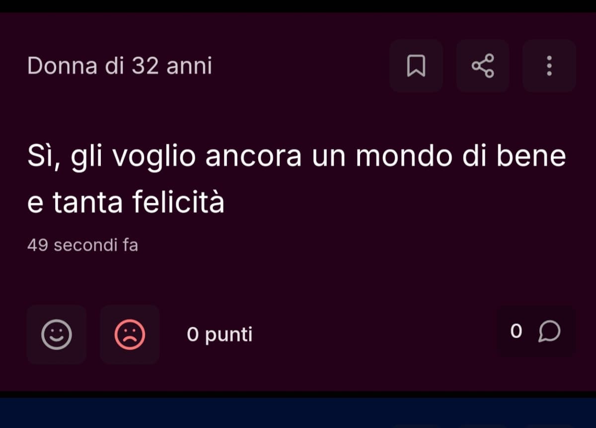 Per ricordare l'instabilità mentale di micia. Si va giù e trovi l'opposto 