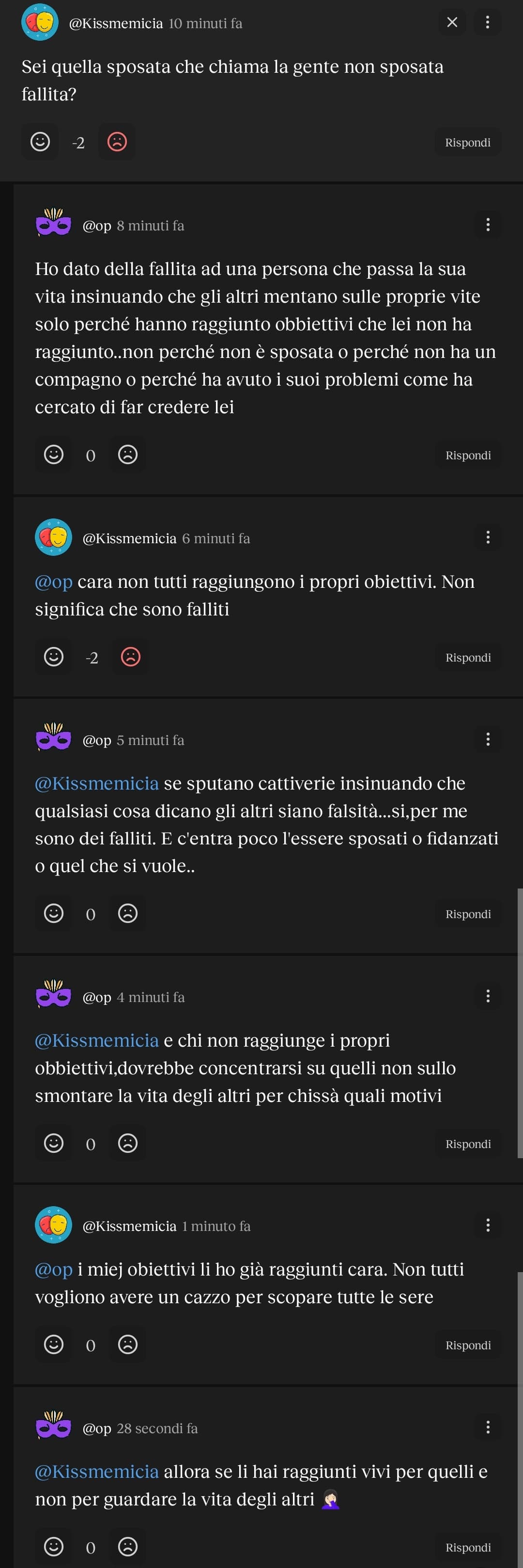 Micia,prima che ricominci con la tua assurda crociata (che hai già rimosso il post)..ti fermo sul nascere..IMPARA A LEGGERE.