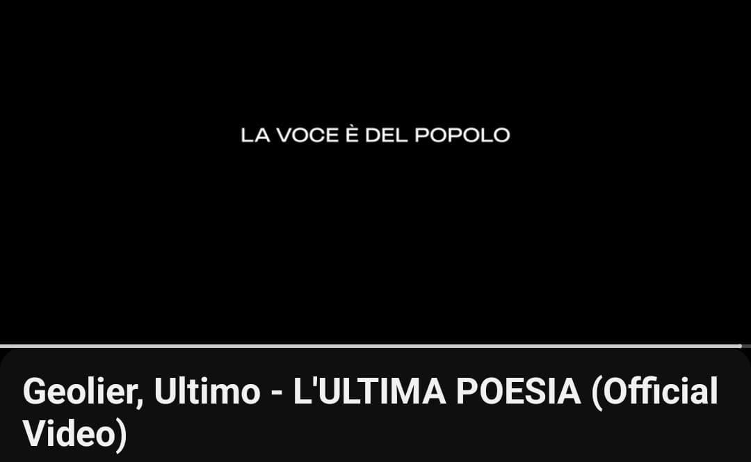 Se vi sentite sfigati ricordatevi che esistono geolier e ultimo