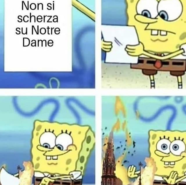 Non si scherza su queste cose eh