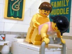 La linea "Lego Porno" per l'educazione sessuale dei bambini in età prescolare. 