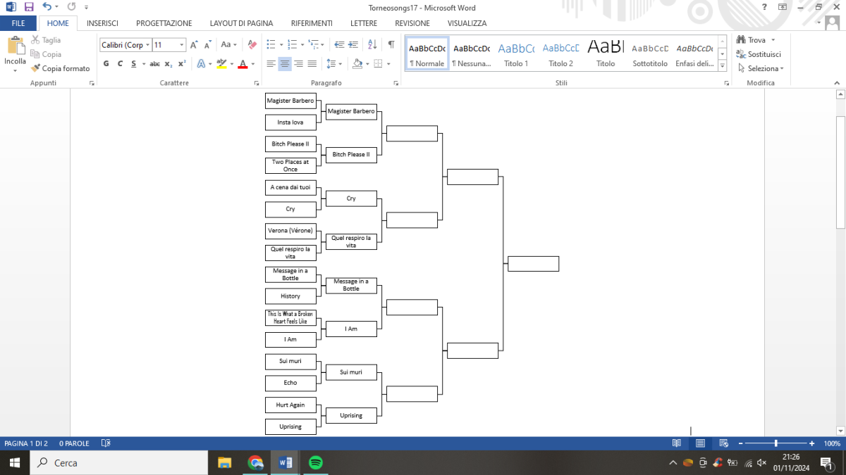 Quarto round: Sui muri - Psicologi vs Uprising - Muse 