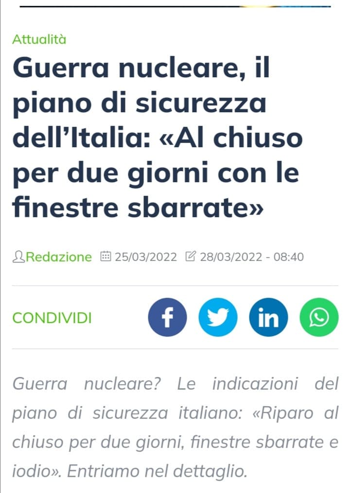 Ora si che mi sento al sicuro 