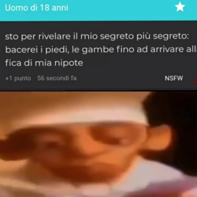 ho ritrovato questo meme che avevo fatto molto tempo fa cosa ne pensate