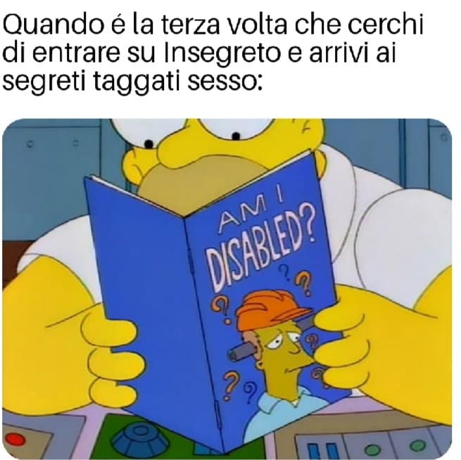 Perché devono cambiare tutto?