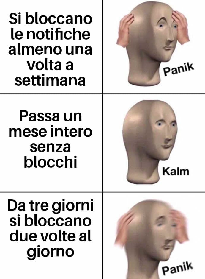 Era troppo bello per essere vero