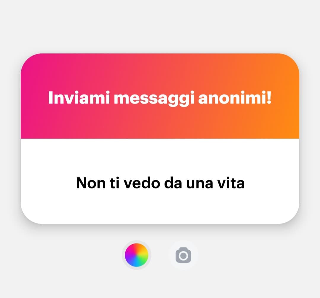 Ci siamo mai visti ? Wtf