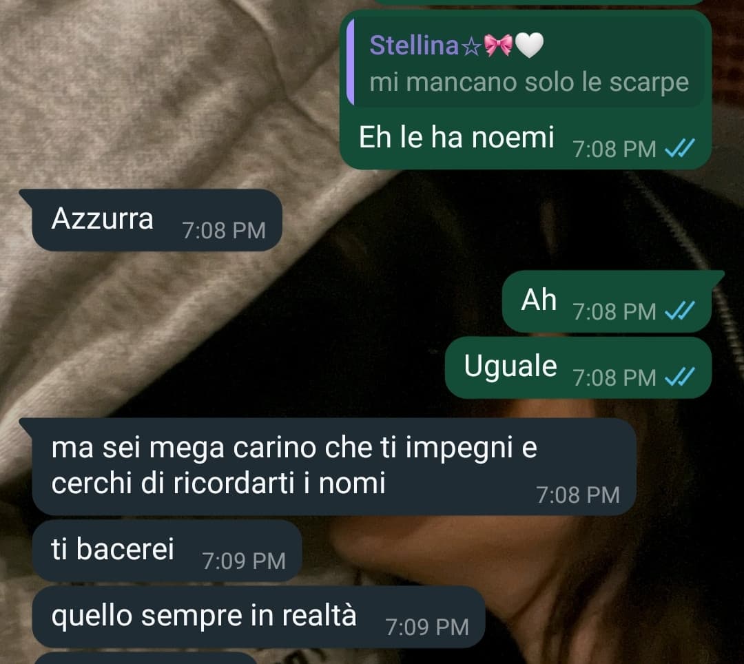 Penso di avere un serio problema nel ricordare i nomi della gente