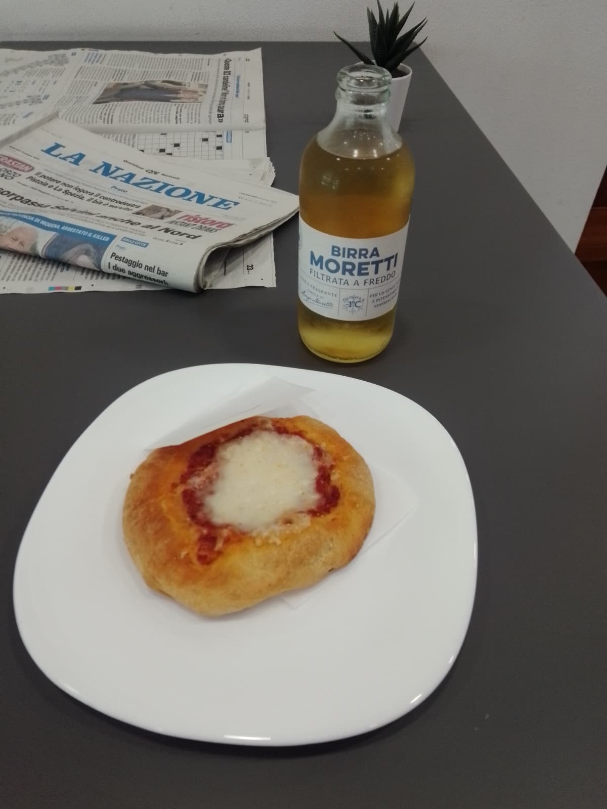 Il pranzo dei campioni (volevo postarlo oggi ma mi è passato di mente)