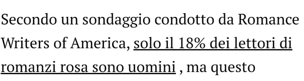 Cosa ne pensate? È tutta causato dagli 