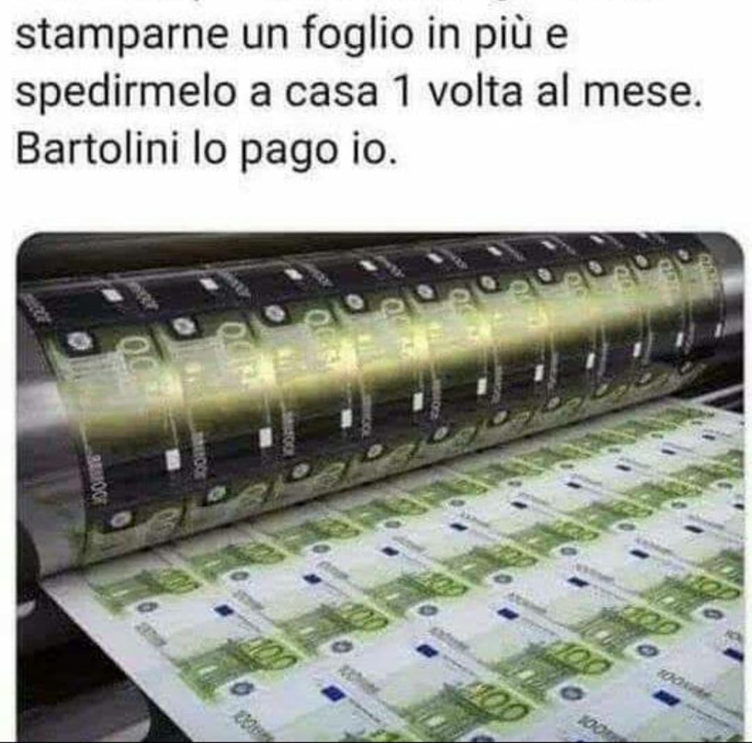 I soldi non fanno la.. ah no invece si..