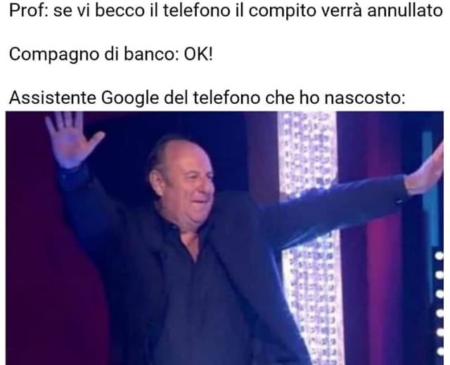 A me partiva quella testa di cazzo di Siri