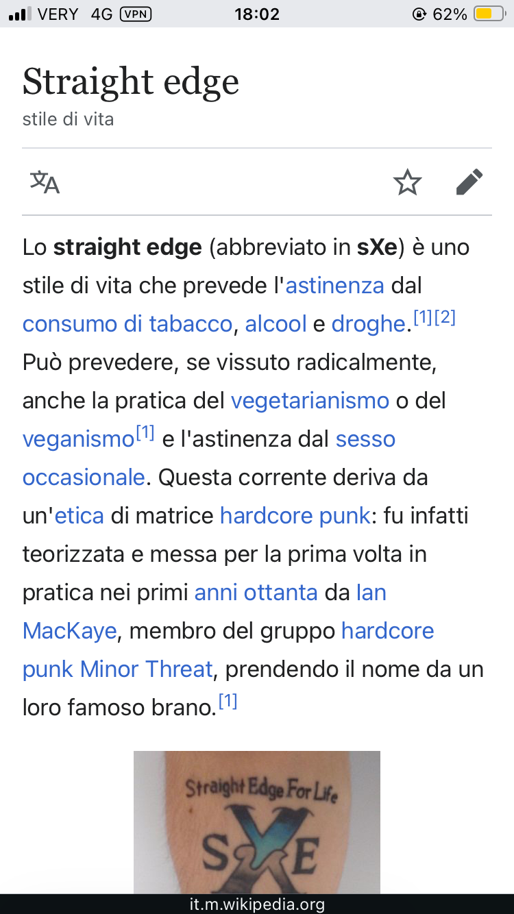 Se proprio volete essere punk siatelo per bene! ❤️