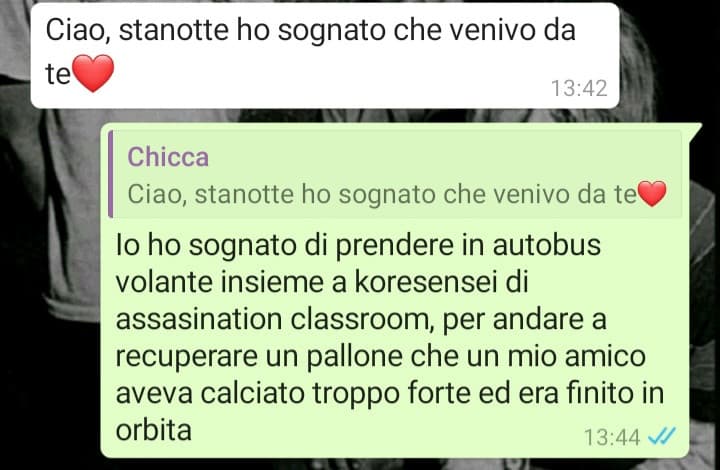 Lo vedrà qualcuno alle 3 del mattino? Ovviamente no
Lo pubblico lo stesso? Certo che sì 