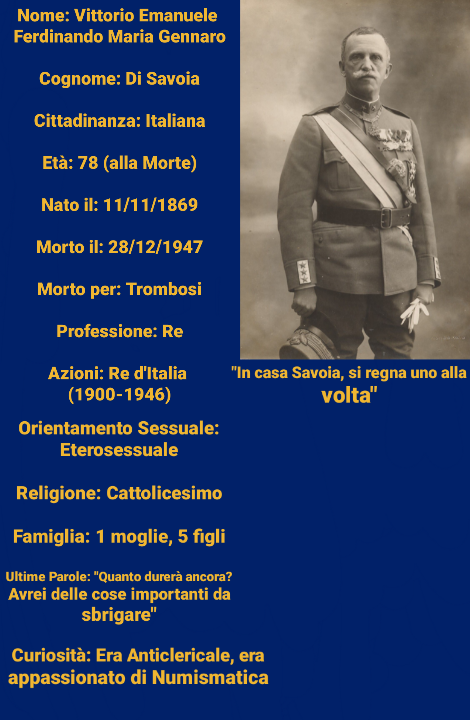 Vittorio Emanuele III 