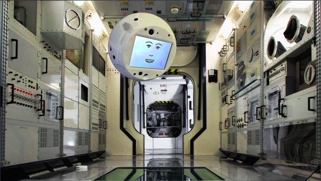 CIMON, l'astronauta robot