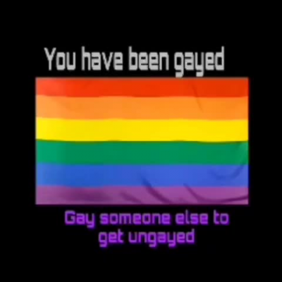 Gay?