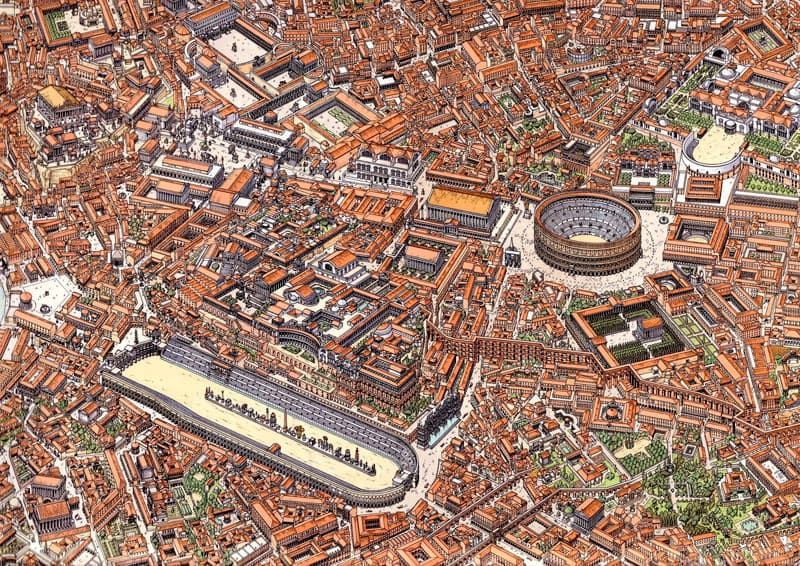Inizia la storia: A Roma, anno 103