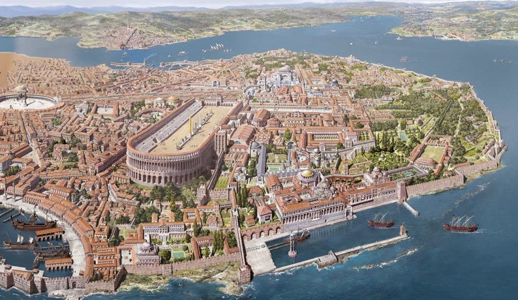 A Costantinopoli 