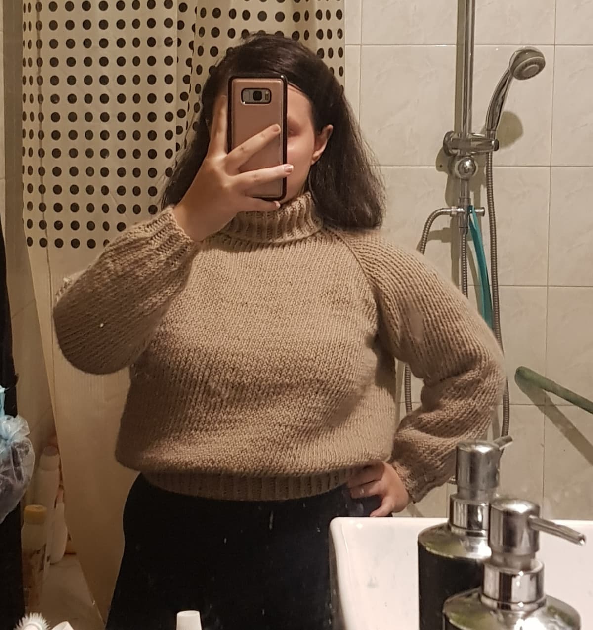 Il primo maglione in assoluto che faccio a maglia