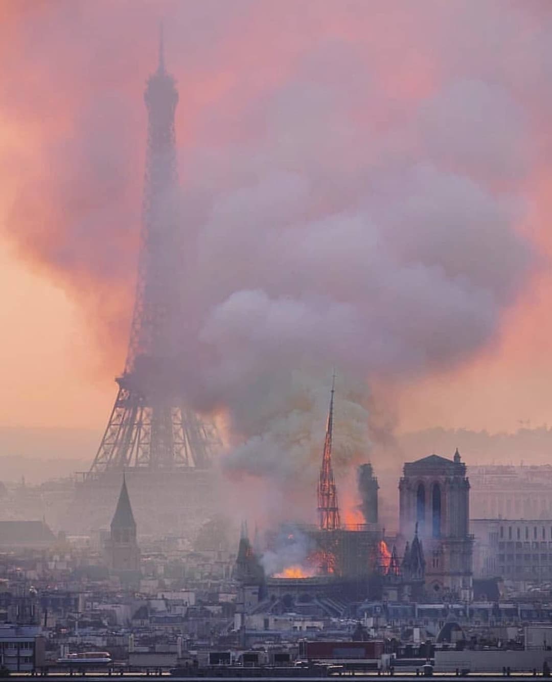 Pray for Notre Dame
