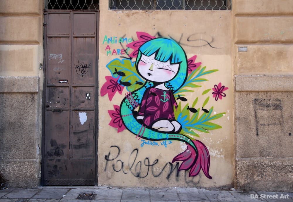 Palermo, Siclia.
#graffiti
