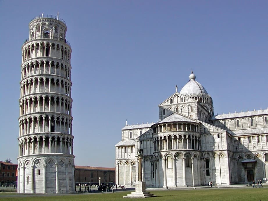 #architettura Torre di Pisa: il campanile più famoso del mondo