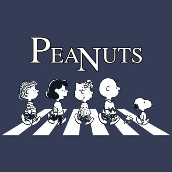 Peanuts x The Beatles?!? Wtf?