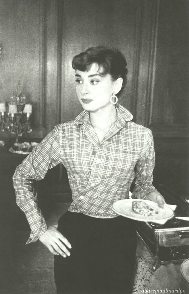 Audrey Hepburn, 1953. 