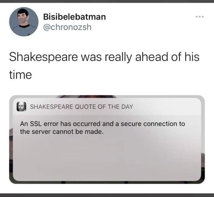 Shakespeare nerdava su steam